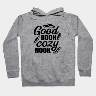 Good Book Cozy Nook Hoodie